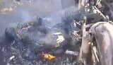 тіло знищеного російського мотоштурмовика