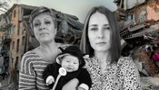 Родина, яка загинула внаслідок ракетного удару по багатоповерхівці у Прилуках 7 жовтня