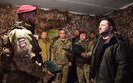 Зеленський відвідав воїнів у Покровську