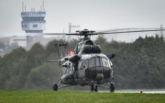 Чехія піднімала свої вертольоти в Польщі під час масованої атаки РФ на Україну