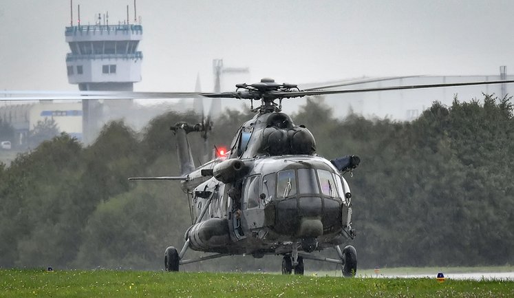 Чехія піднімала свої вертольоти в Польщі під час масованої атаки РФ на Україну