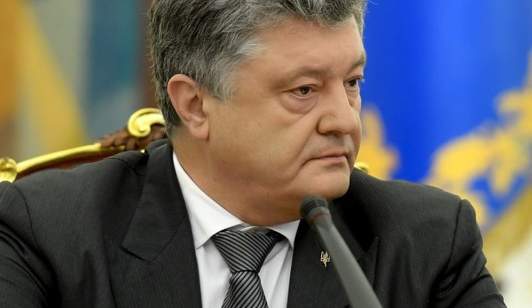 Порошенко подписал указ о создании системы спортивной реабилитации ветеранов АТО