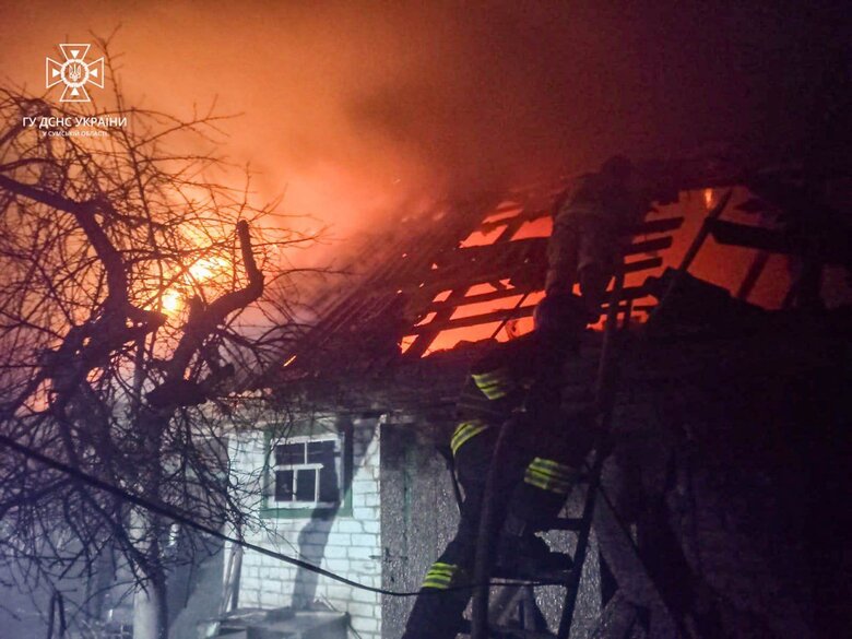 Вночі росіяни обстріляли громади Сумщини 02
