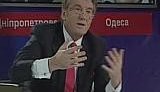 Ющенко провел прямой эфир, посвященный тому как Тимошенко развалила Украину. ВИДЕО.