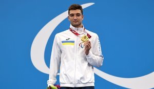 Український плавець Крипак став найтитулованішим спортсменом Паралімпіади