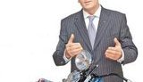 Ющенко обнародовал декларацию о доходах. Но подарок жены - мотоцикл - не указал...