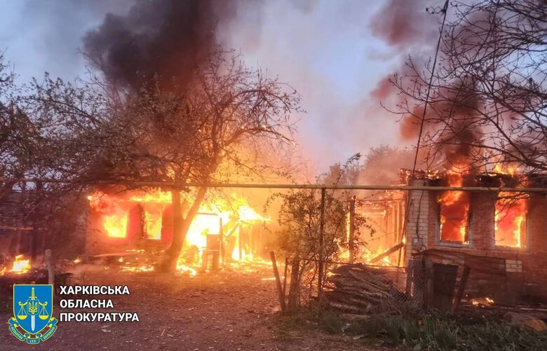 Russian Federation strikes Horokhovatka in Kharkiv region with a KAB