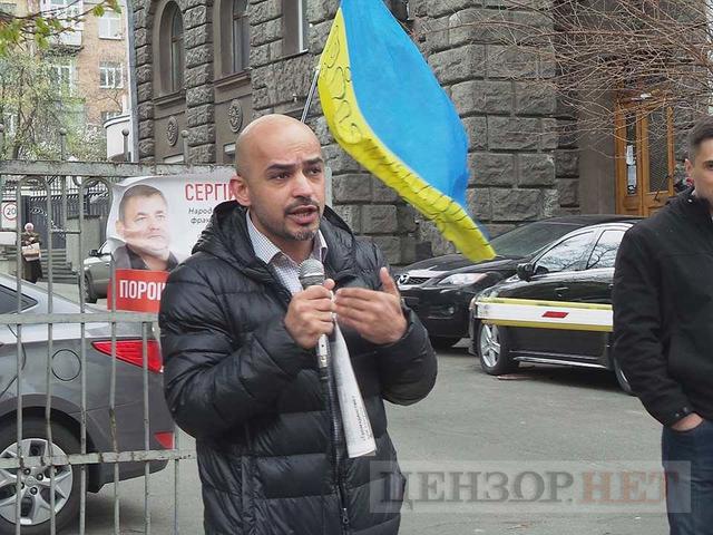 Rally outside Presidential Administration: activists demand holding officials-separatists accountable 18