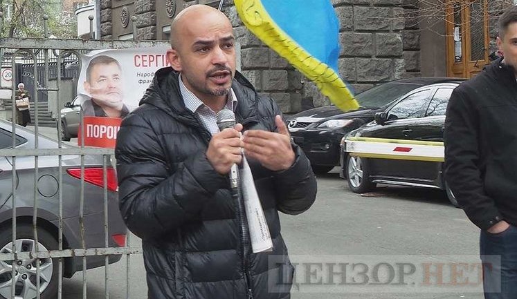 "Президент не захотів зустрітися з представниками акції Велика політична реформа", - Найєм