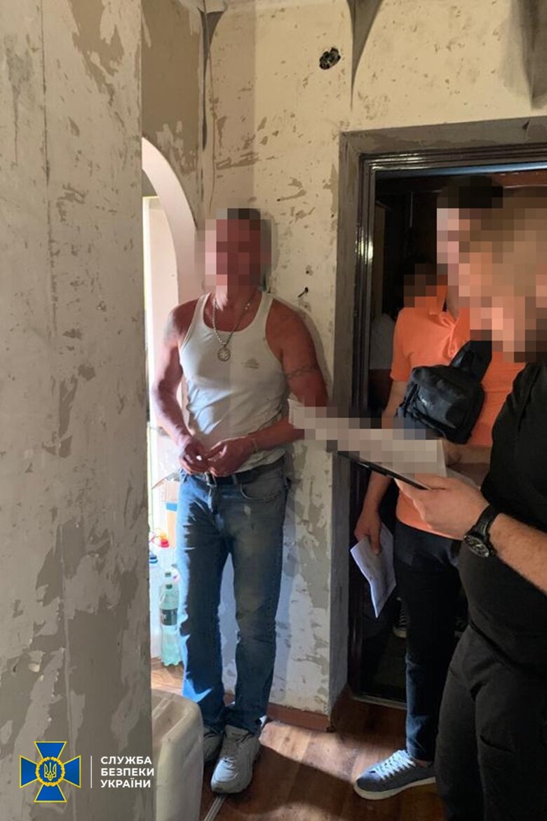 Задержан агент ФСБ РФ, который готовился корректировать ракетные удары по Николаеву, - контрразведка СБУ 03