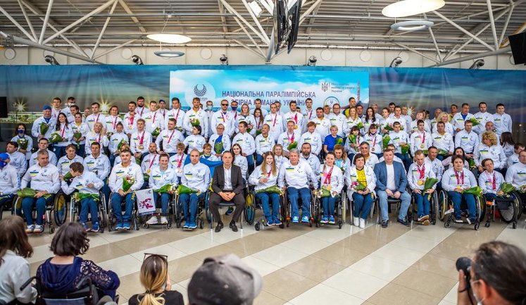 Зеленський привітав паралімпійців: Україна знову показала високий результат! Дякую кожному! Пишаємося!