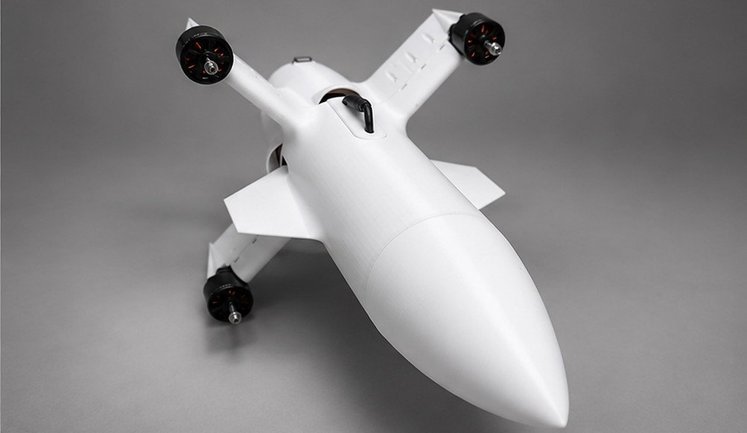 New interceptor drone, ’Zorelit v5’, has been developed in Ukraine: it can reach speeds of up to 416 km/h. PHOTOS