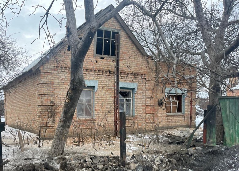 Наслідки обстрілів Нікопольщини