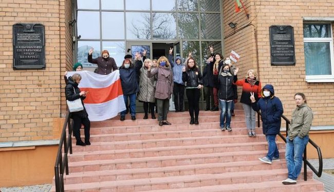 В Беларуси в первый день национальной забастовки задержаны уже 86 человек, - правозащитники 03