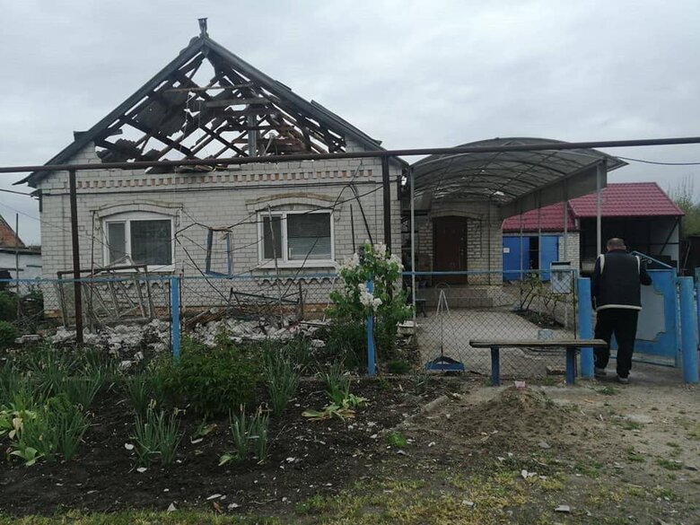 Consequences of shelling of Hulyaypole by Russian occupants 04