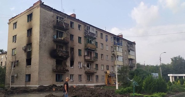 At night, Russian invaders again launched rocket attack on Sloviansk, - Mayor Liakh 03