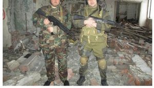 Russian Orthodox Church priest fights along the Russian terrorists in the Donbas. PHOTOS