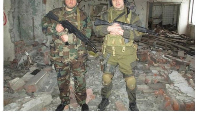 Russian Orthodox Church priest fights along the Russian terrorists in the Donbas. PHOTOS