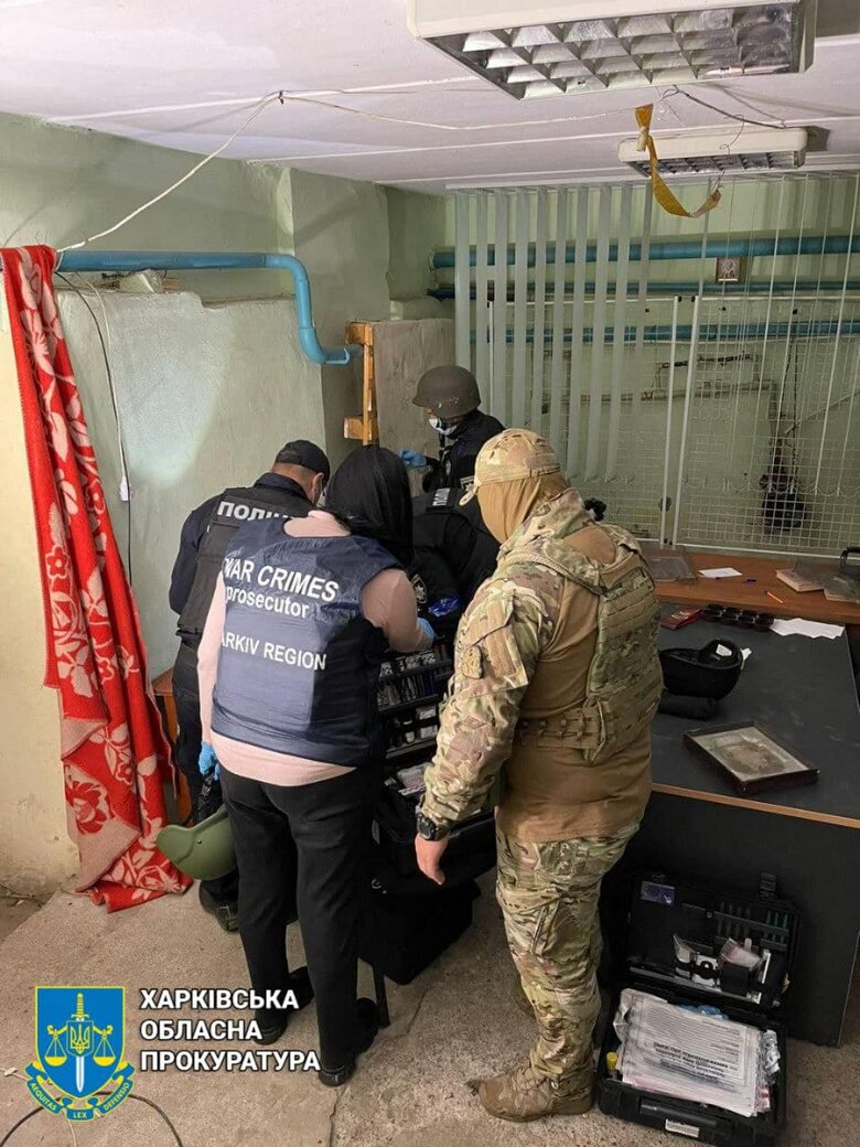 Two torture chambers were discovered in Kozacha Lopan, - prosecutor’s office said 15