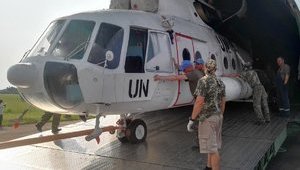 Херсонский аэропорт стал базой