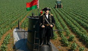 Флот Лукашенка, передвиборче гасло Орбана, шлях розвитку рф. Свіжі фотожаби від "Цензор.НЕТ"