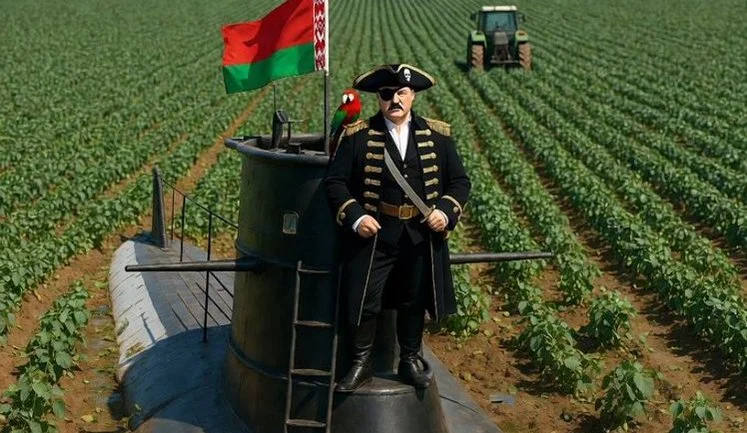 Флот Лукашенка, передвиборче гасло Орбана, шлях розвитку рф. Свіжі фотожаби від "Цензор.НЕТ"