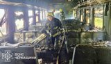 На Черкащині під час руху загорілися вагони електропотяга