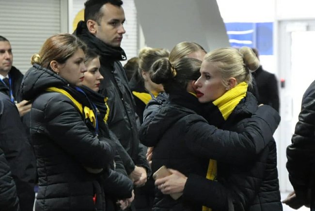 Прощання із загиблими в авіакатастрофі в Тегерані українцями триватиме до 19:00 06