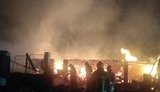 Пожежу в деревообробному цеху площею 1000 кв. м ліквідовано на Івано-Франківщині, - ДСНС. ФОТО