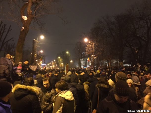 румыния протесты