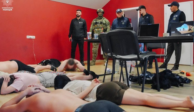 International special operation: police forces from Ukraine, Albania and Kazakhstan have dismantled network of recruitment call centres operated by ’Khimprom’ drug cartel. PHOTOS