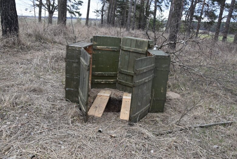 Результат планового відходу окупантів з Харківщини - покинута техніка і боєприпаси 13