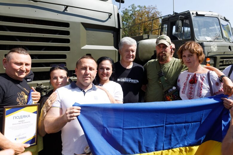 від початку повномасштабного вторгнення РФ в Україну витратив на техніку і зброю для підрозділів Сил оборони 6 млрд грн власних коштів.