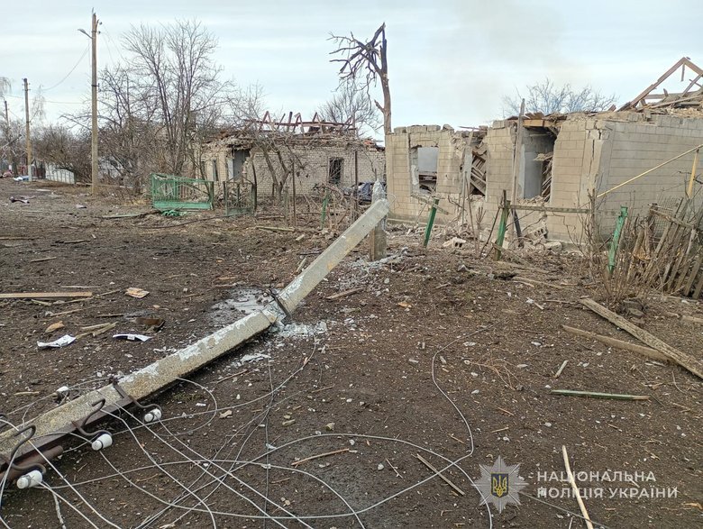 Масовані обстріли Запорізької області: 732 удари та шестеро поранених