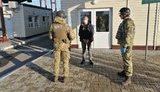 На админгранице с оккупированным Крымом задержан мужчина, находящийся в международном розыске, - МВД. ФОТО