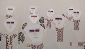 Заслуженого художника Салевича викликали в СБУ через інсталяцію "Хохли". ФОТО