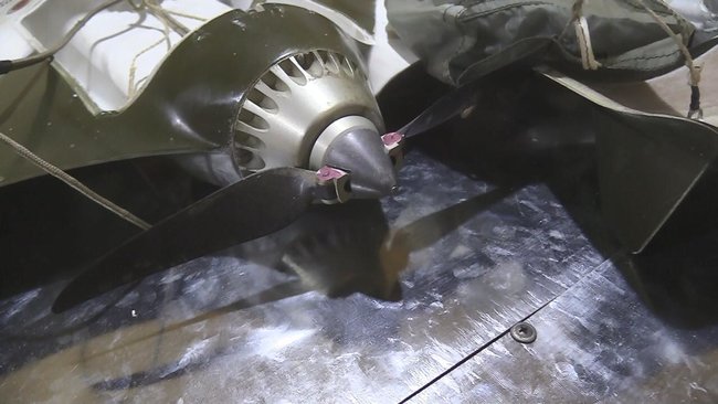 На Світлодарській дузі збили виготовлений в РФ дрон-розвідник, - МВС 01