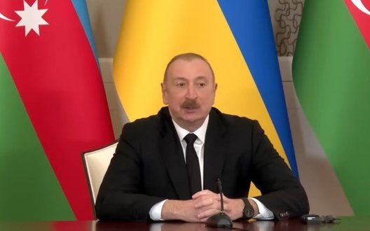 Україна й Азербайджан мають великі перспективи для спільного виробництва у ВПК, - Алієв
