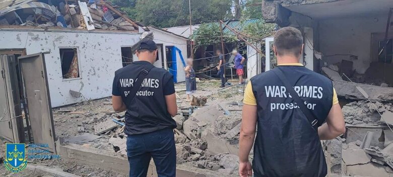 Рашисты обстреляли курортный поселок в Одесской области, погибших и раненых нет, повреждены дома, - прокуратура 03