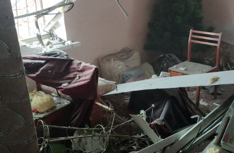 Наслідки обстрілів Дніпропетровщини