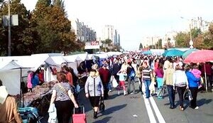 Скільки мільйонів недоотримує столичний бюджет від ярмарок…