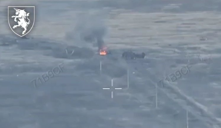 Бойцы 43-й ОМБр уничтожили 4 оккупантов и 2 единицы бронетехники на Купянском направлении. ВИДЕО