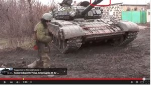 армия рф танки агрессия