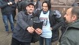 Маруся Звиробий пришла на допрос в ГБР. ФОТО