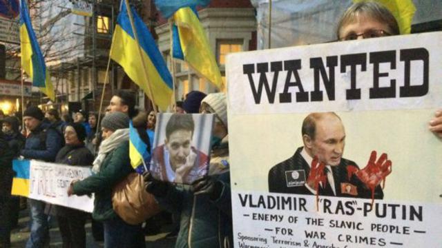 протест савченко пикет