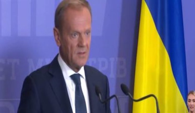 Tusk: Some saw me as pro-Ukrainian maniac and I’m proud of it. VIDEO