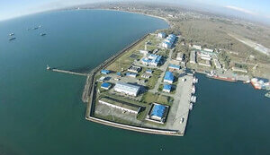 Russian Federation has almost completed military port in occupied Abkhazia - Georgian media. VIDEO&PHOTOS