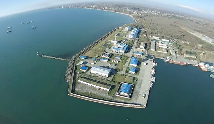 Russian Federation has almost completed military port in occupied Abkhazia - Georgian media. VIDEO&PHOTOS