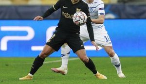 Ліга чемпіонів: "Динамо" в Києві серйозно програло "Барселоні"