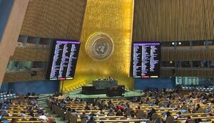 US asks Ukraine to withdraw UN resolutions